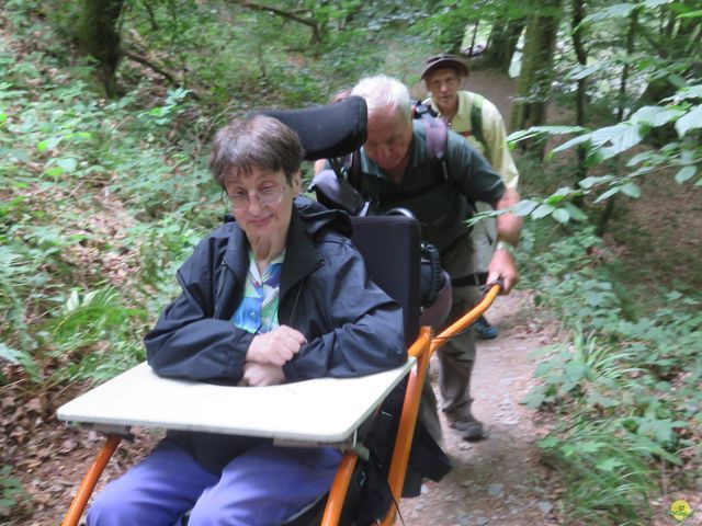 Randonnée joëlettes à Chiny