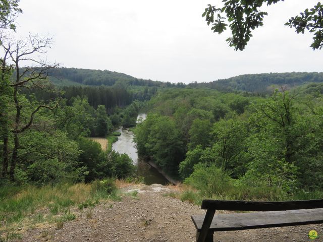 Randonnée joëlettes à Chiny