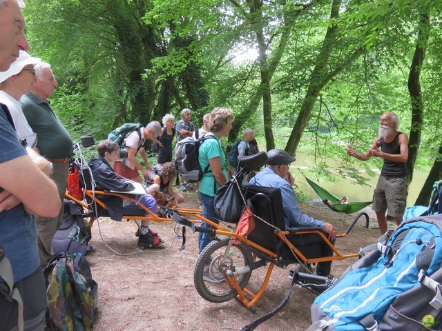 Randonnée joëlettes à Chiny