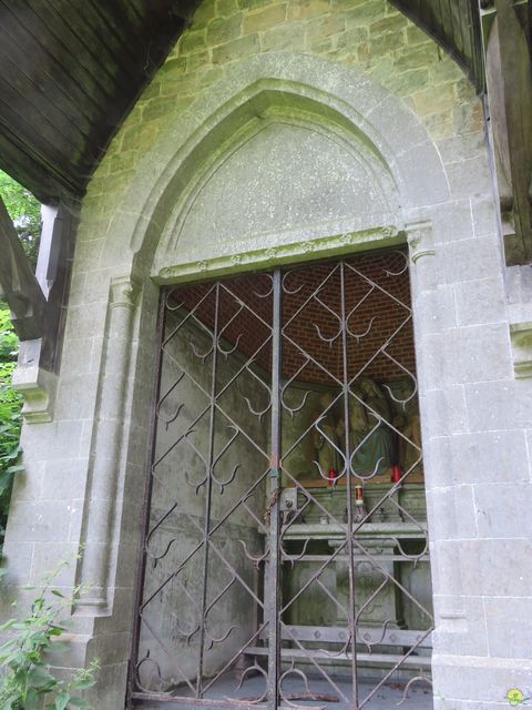 Randonnée joëlettes à Marche-les-Dames