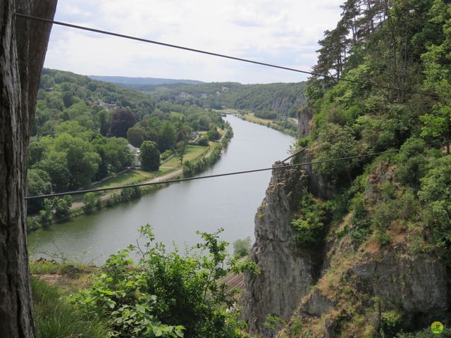 Randonnée joëlettes à Marche-les-Dames