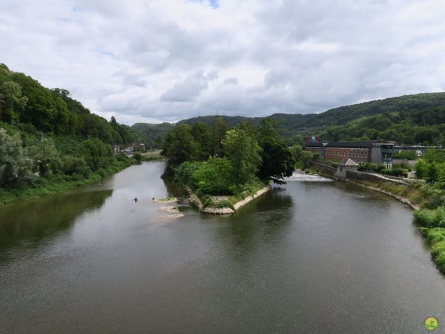 Randonnée joëlettes à Tilff