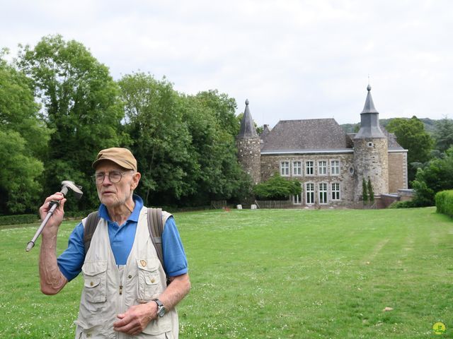 Randonnée joëlettes à Tilff