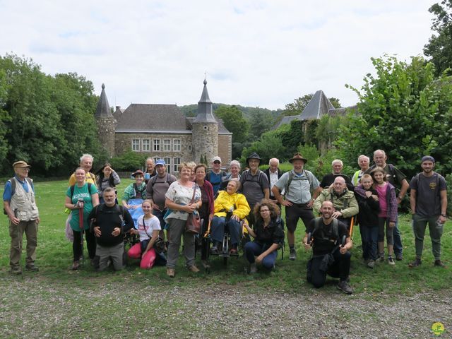 Randonnée joëlettes à Tilff