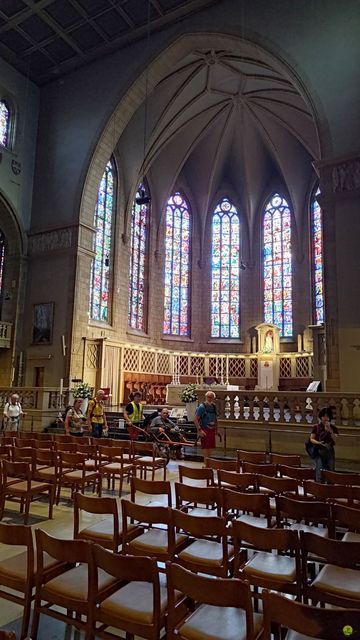 Randonnée joëlettes à Echternach