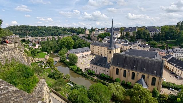 Randonnée joëlettes à Echternach