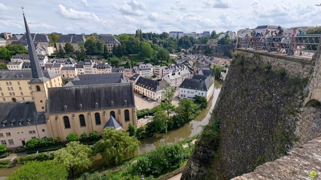 Randonnée joëlettes à Echternach