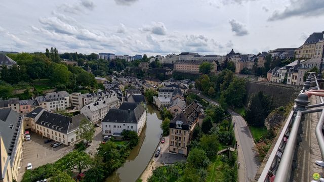 Randonnée joëlettes à Echternach