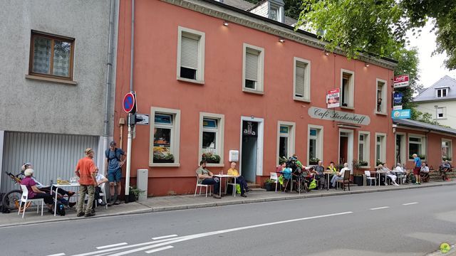 Randonnée joëlettes à Echternach