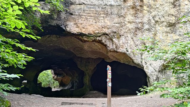 Randonnée joëlettes à Echternach