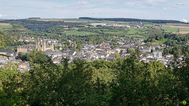 Randonnée joëlettes à Echternach