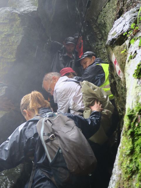 Randonnée joëlettes à Mullerthal