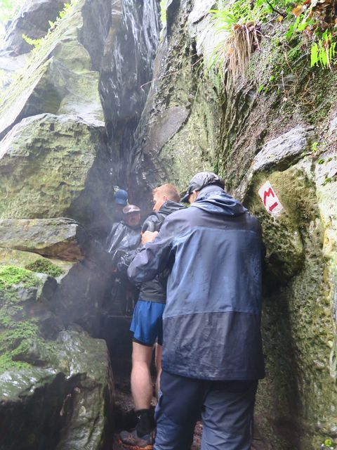 Randonnée joëlettes à Mullerthal