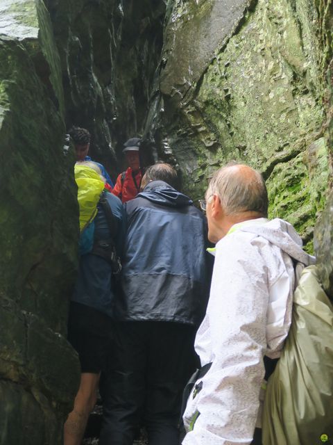 Randonnée joëlettes à Mullerthal