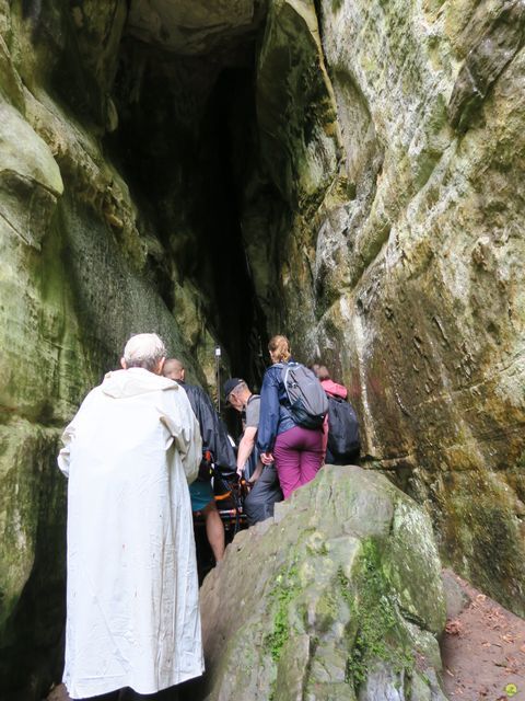 Randonnée joëlettes à Mullerthal