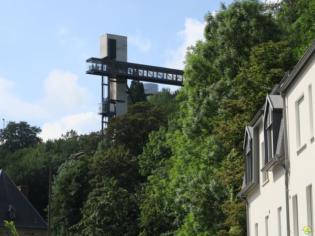 Randonnée joëlettes à Luxembourg