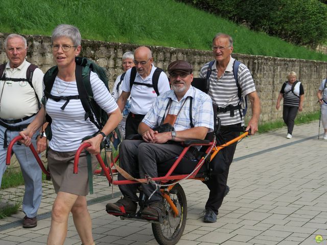 Randonnée joëlettes à Luxembourg