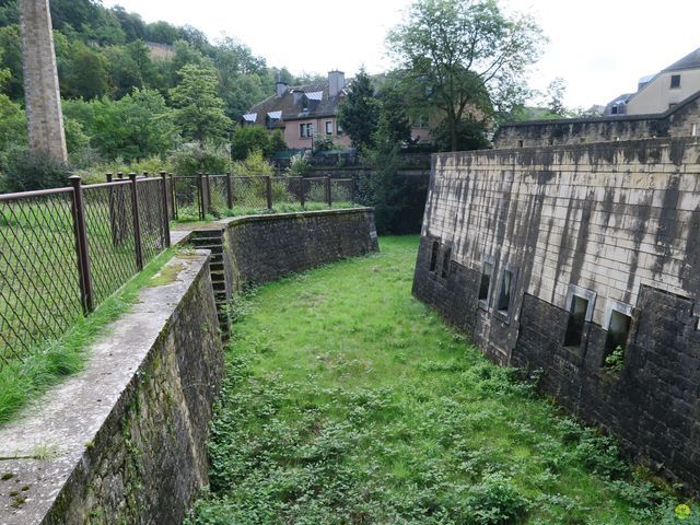 Randonnée joëlettes à Luxembourg