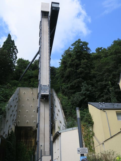 Randonnée joëlettes à Luxembourg