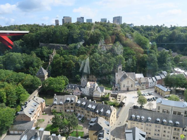 Randonnée joëlettes à Luxembourg