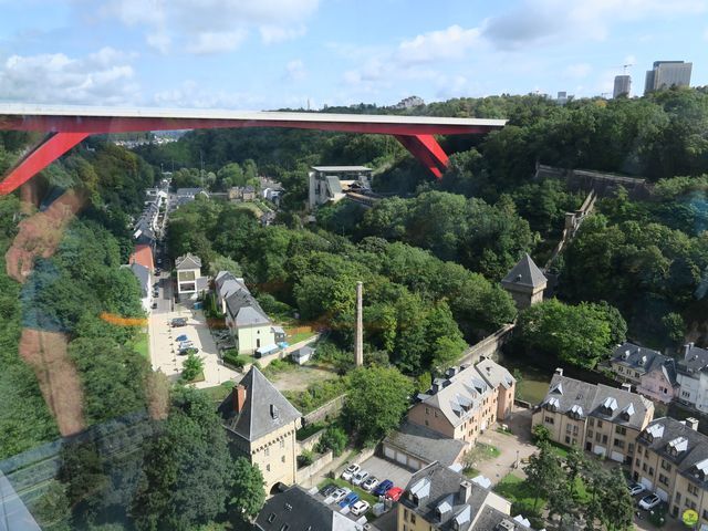 Randonnée joëlettes à Luxembourg