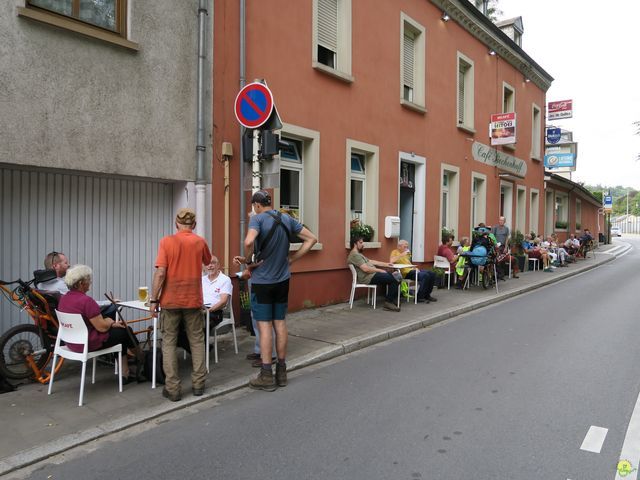 Randonnée joëlettes à Luxembourg