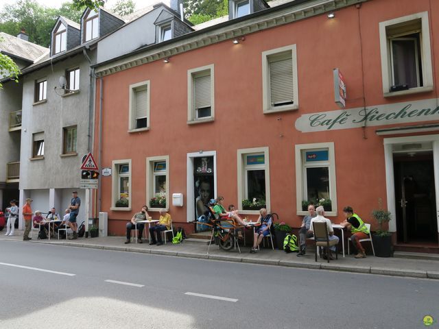 Randonnée joëlettes à Luxembourg