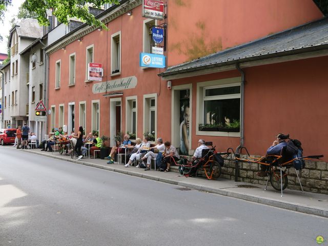 Randonnée joëlettes à Luxembourg