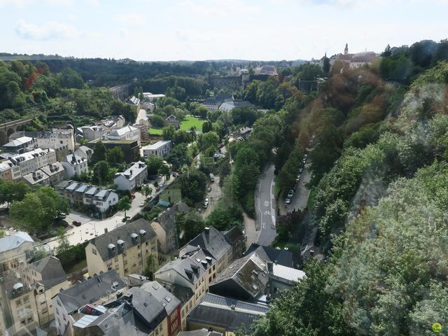 Randonnée joëlettes à Luxembourg