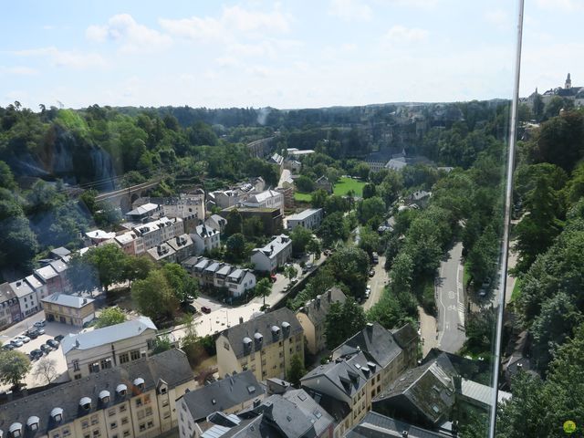 Randonnée joëlettes à Luxembourg