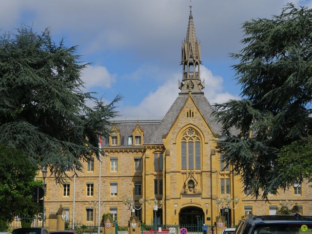 Randonnée joëlettes à Luxembourg