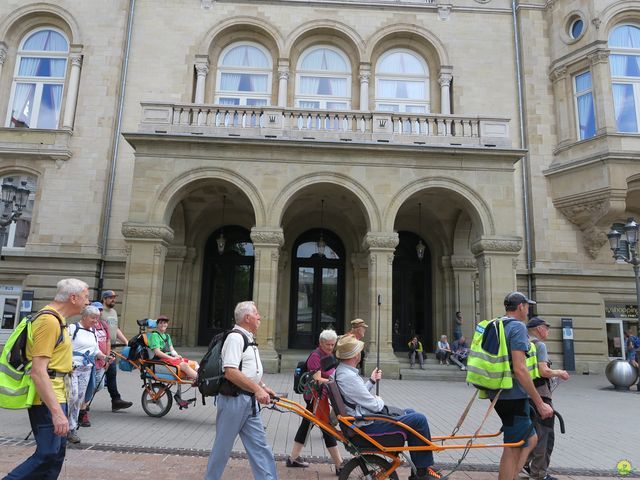 Randonnée joëlettes à Luxembourg