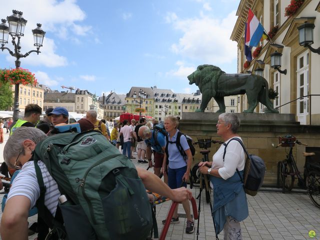 Randonnée joëlettes à Luxembourg