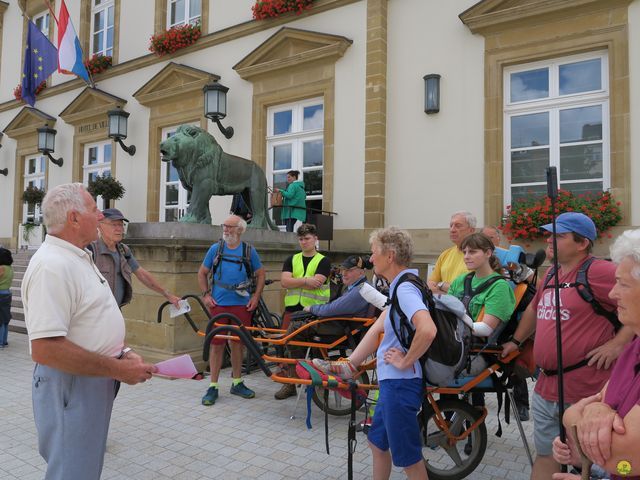 Randonnée joëlettes à Luxembourg