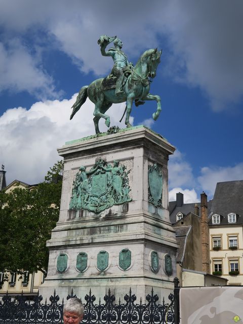 Randonnée joëlettes à Luxembourg