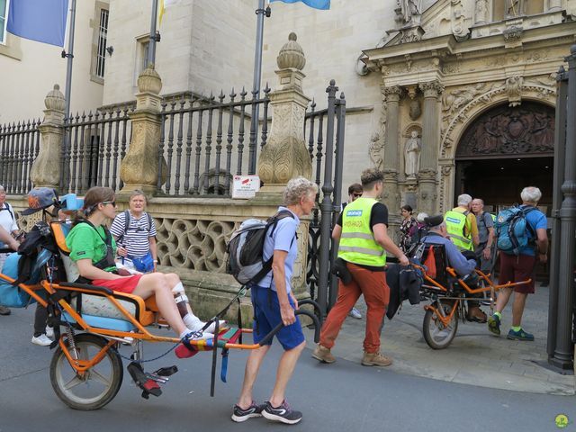 Randonnée joëlettes à Luxembourg