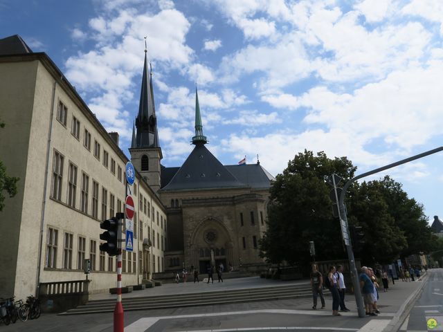 Randonnée joëlettes à Luxembourg