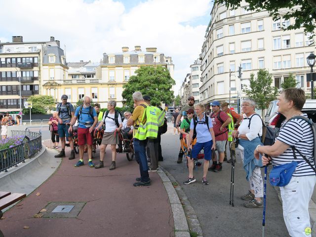 Randonnée joëlettes à Luxembourg