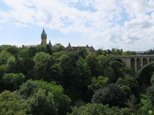 Randonnée joëlettes à Luxembourg