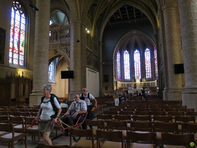 Randonnée joëlettes à Luxembourg