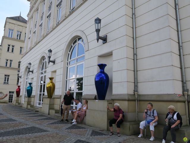 Randonnée joëlettes à Luxembourg