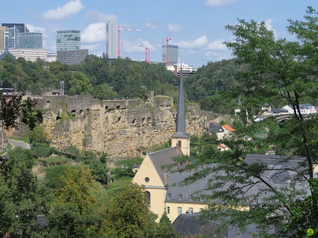 Randonnée joëlettes à Luxembourg