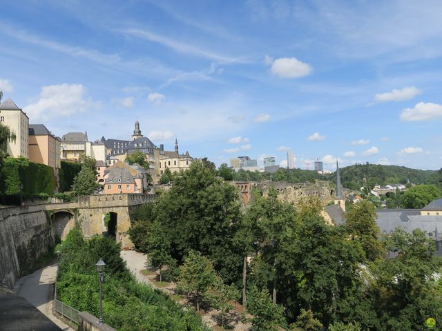 Randonnée joëlettes à Luxembourg