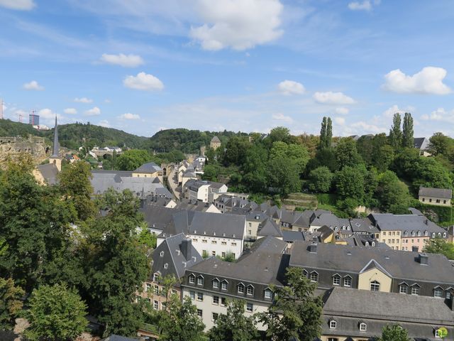 Randonnée joëlettes à Luxembourg