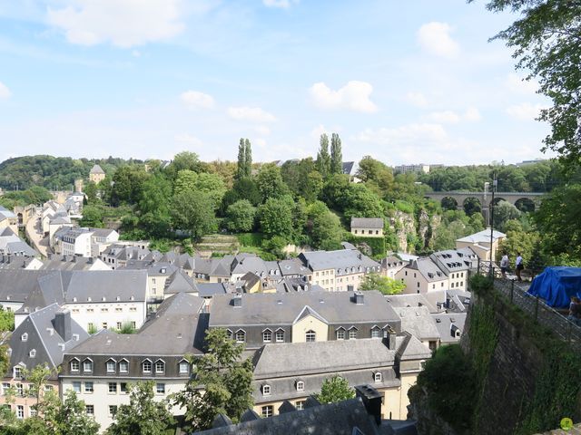 Randonnée joëlettes à Luxembourg