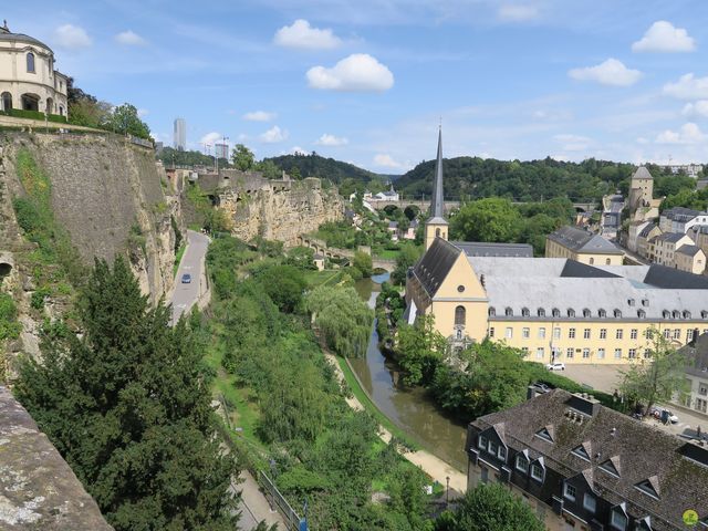 Randonnée joëlettes à Luxembourg