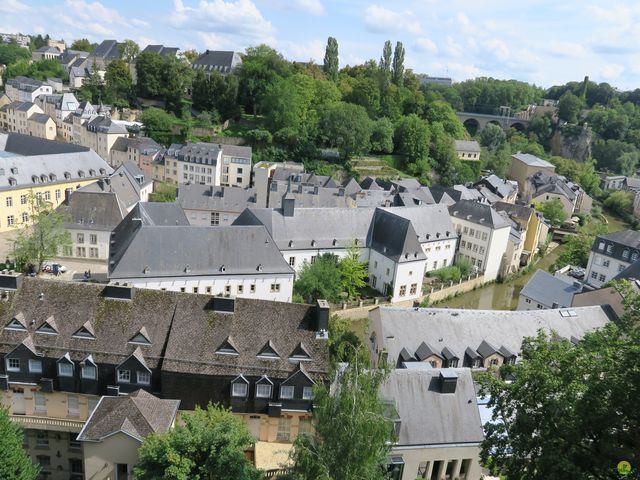 Randonnée joëlettes à Luxembourg