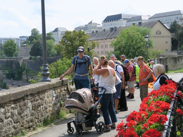 Randonnée joëlettes à Luxembourg