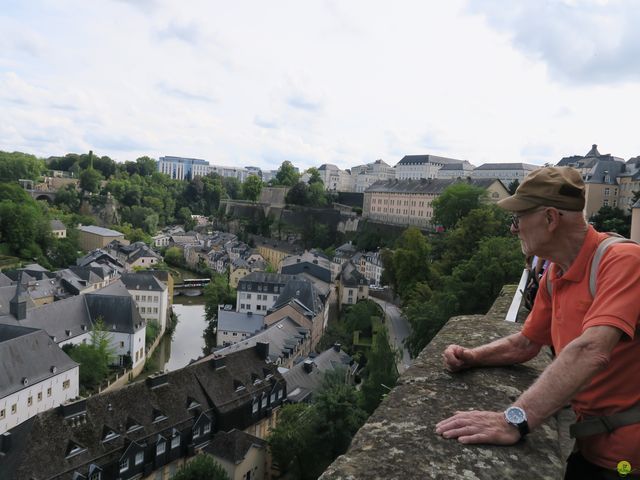 Randonnée joëlettes à Luxembourg