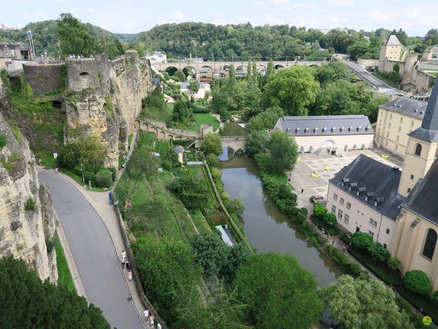 Randonnée joëlettes à Luxembourg